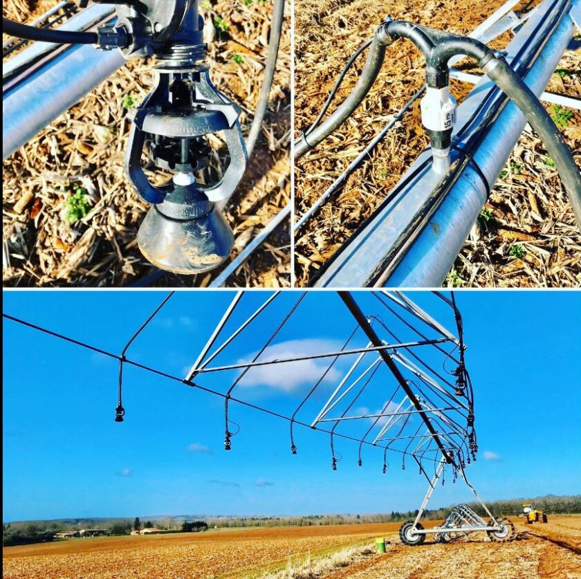 Irrigation par pivot : comment choisir son busage ? - France Pivots